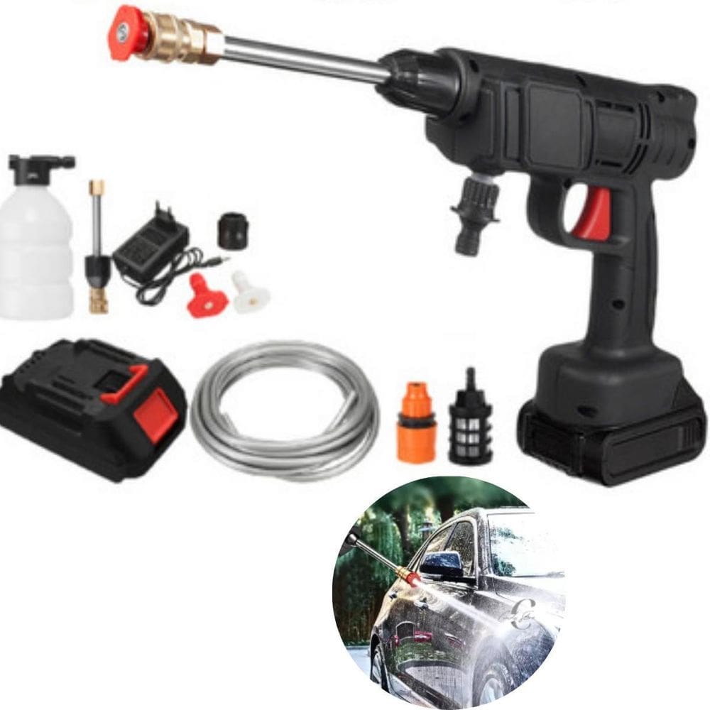 Lavadora Recarregável Para Limpeza Pesada Bivolt Automático