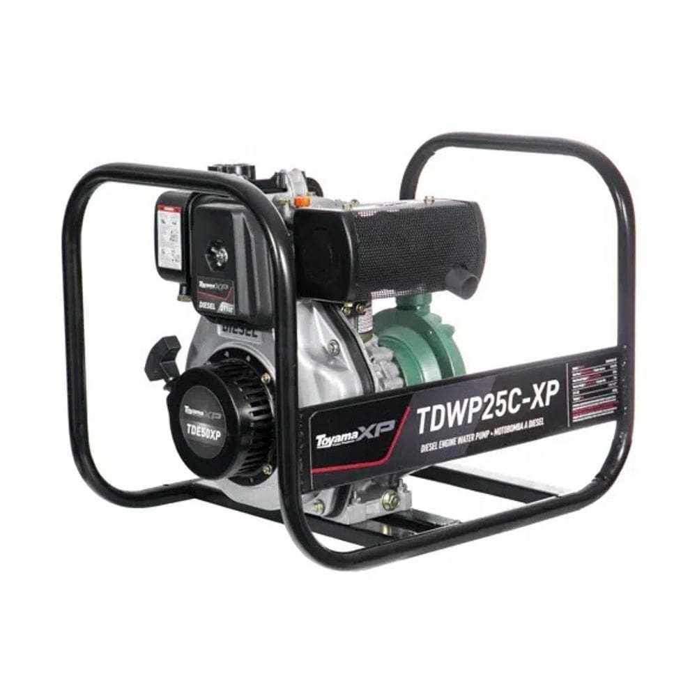 Motobomba Centrífuga Diesel 1.1-2``x1`` Motor Tde50-xp Partida Manual Tdwp25cxp Toyama