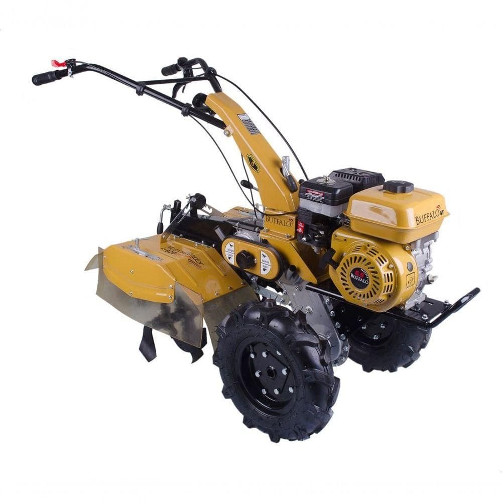Motocultivador Gasolina Buffalo 7cv Corte 100-600mm P Manual