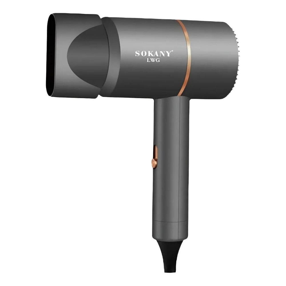 Mini Secador De Cabelo Iônico Quente E Frio Portátil 220V