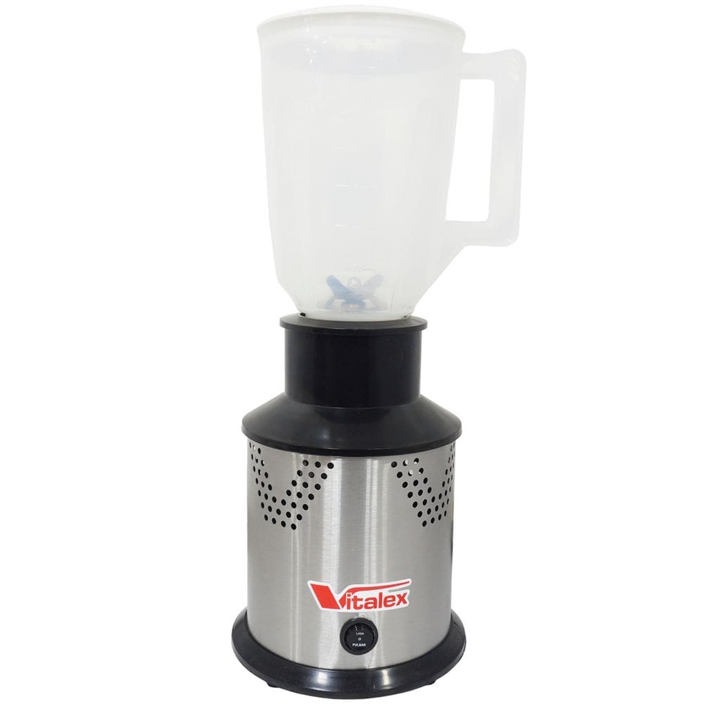 Liquidificador Industrial Profissional 1.5 Litros 800W Alta Rotação Copo Plástico 110V Vitalex Li-01