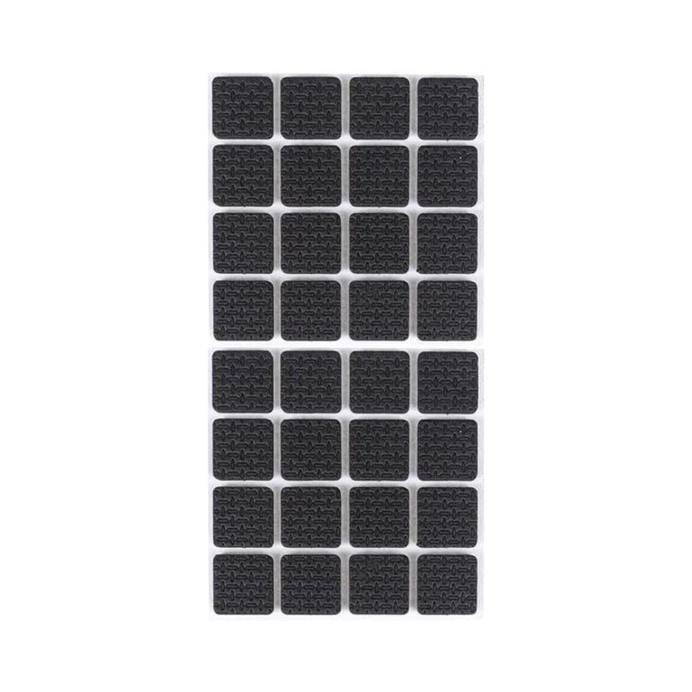 Feltro Adesivo P/Proteção De Moveis Pisos Anti-Riscos 32Un