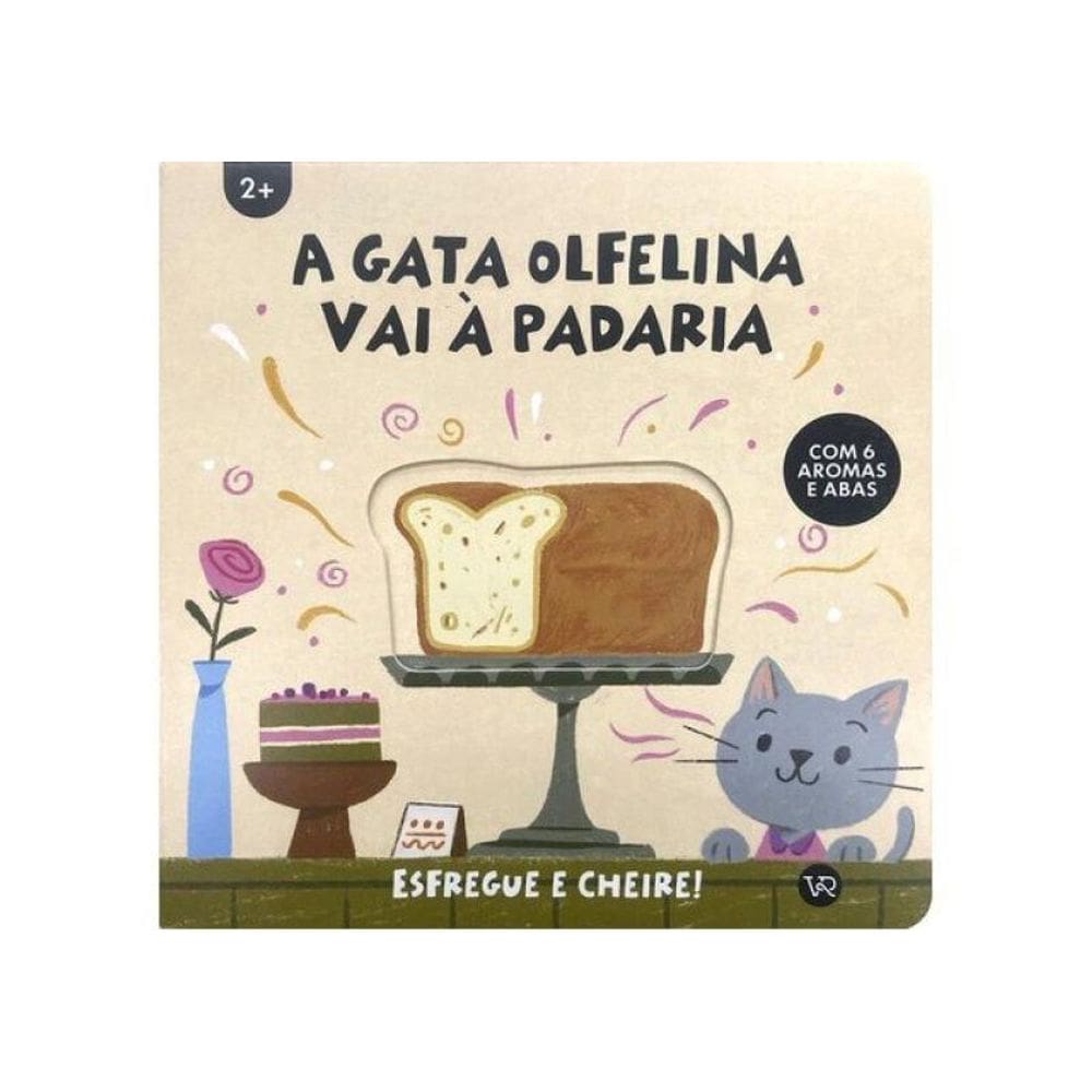 A Gata Olfelina Vai À Padaria