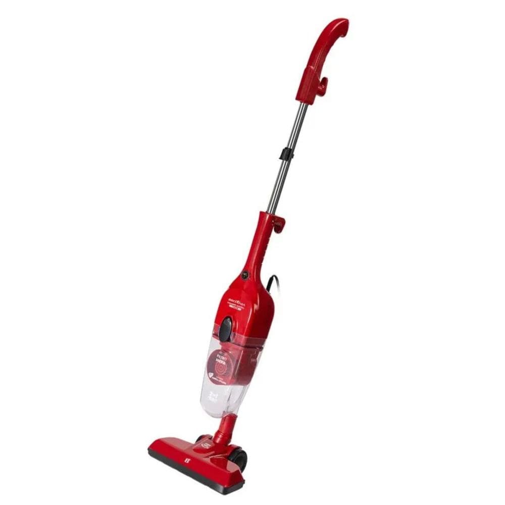 Aspirador de Pó Vertical Potência 1400w Até 1,5 Litros Filtro Ciclone Portátil Britânia