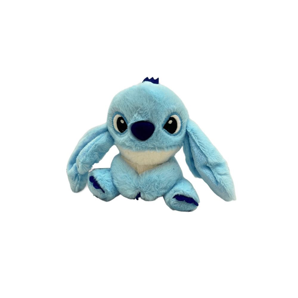 Chaveiro Pelúcia Stitch E Angel Disney Desenho 12Cm - Stitch