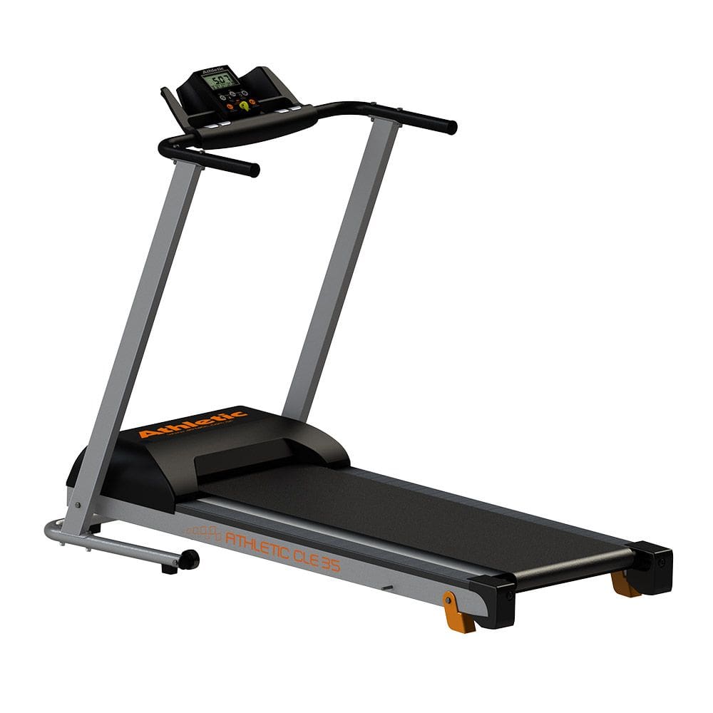 Esteira Elétrica Athletic CLE 35 13km/h 120kg Dobrável 16 Funções Incline Manual Treino em casa
