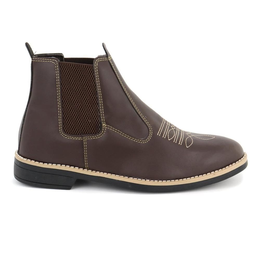 Bota Masculina Chelsea Casual