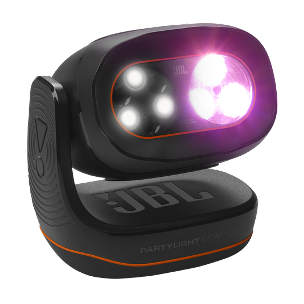 PartyLight JBL Beam LED RGB Auracast Preto