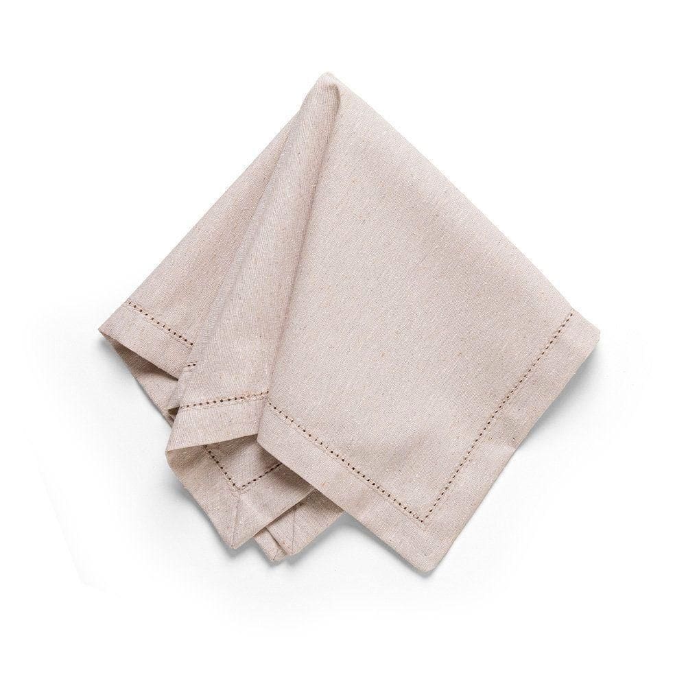 Guardanapo Copa E Cia Avulso Eco Ponto Ajour Caqui