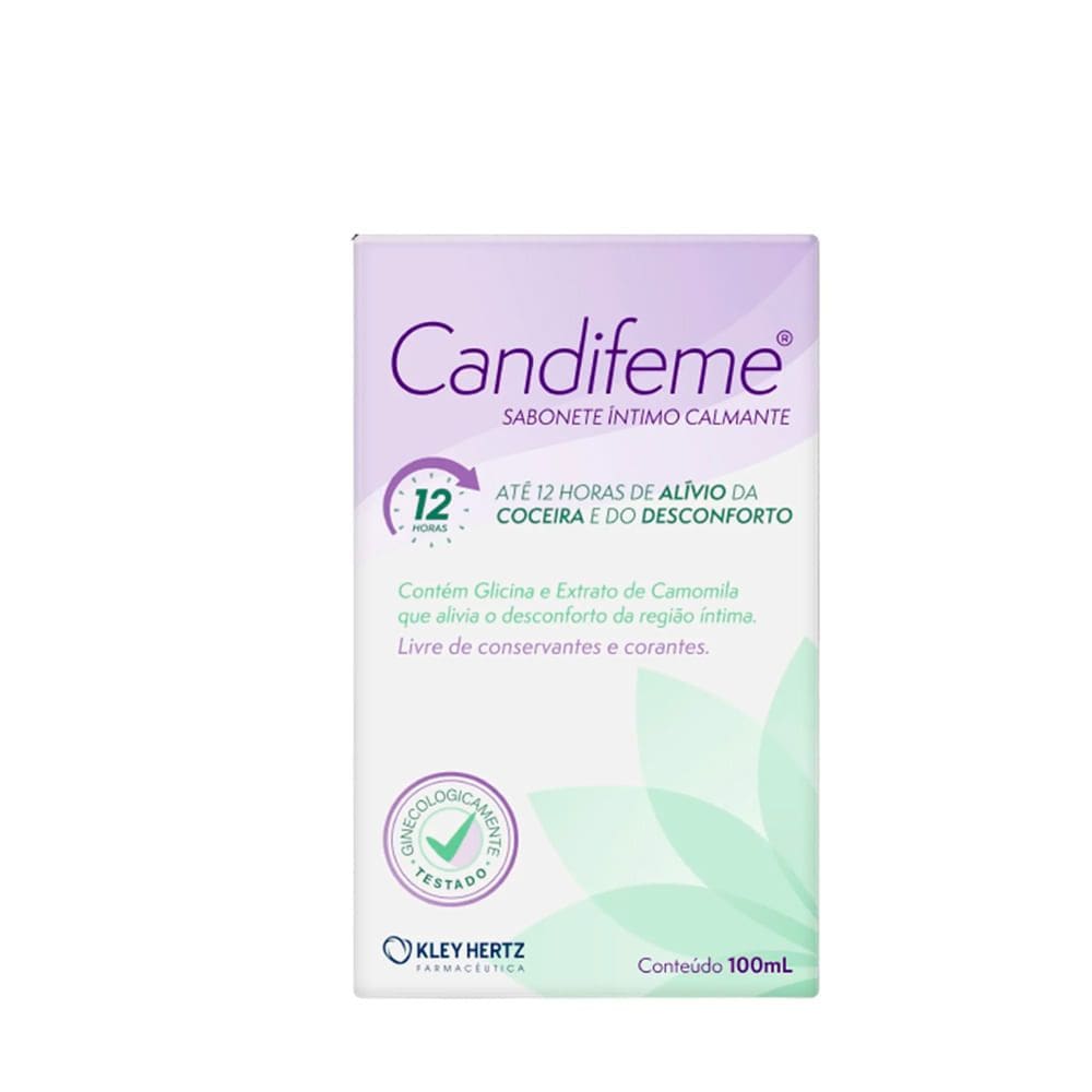 Sabonete Íntimo Candifeme 100ml