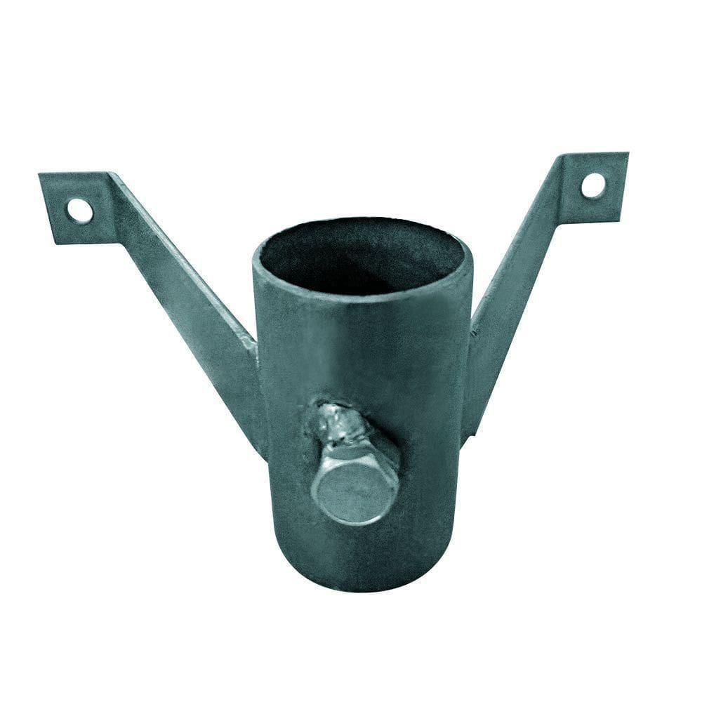 Suporte Antena 203-a Parede Mini Cavalete 3- 4 Prata Cromo (7898626590585)