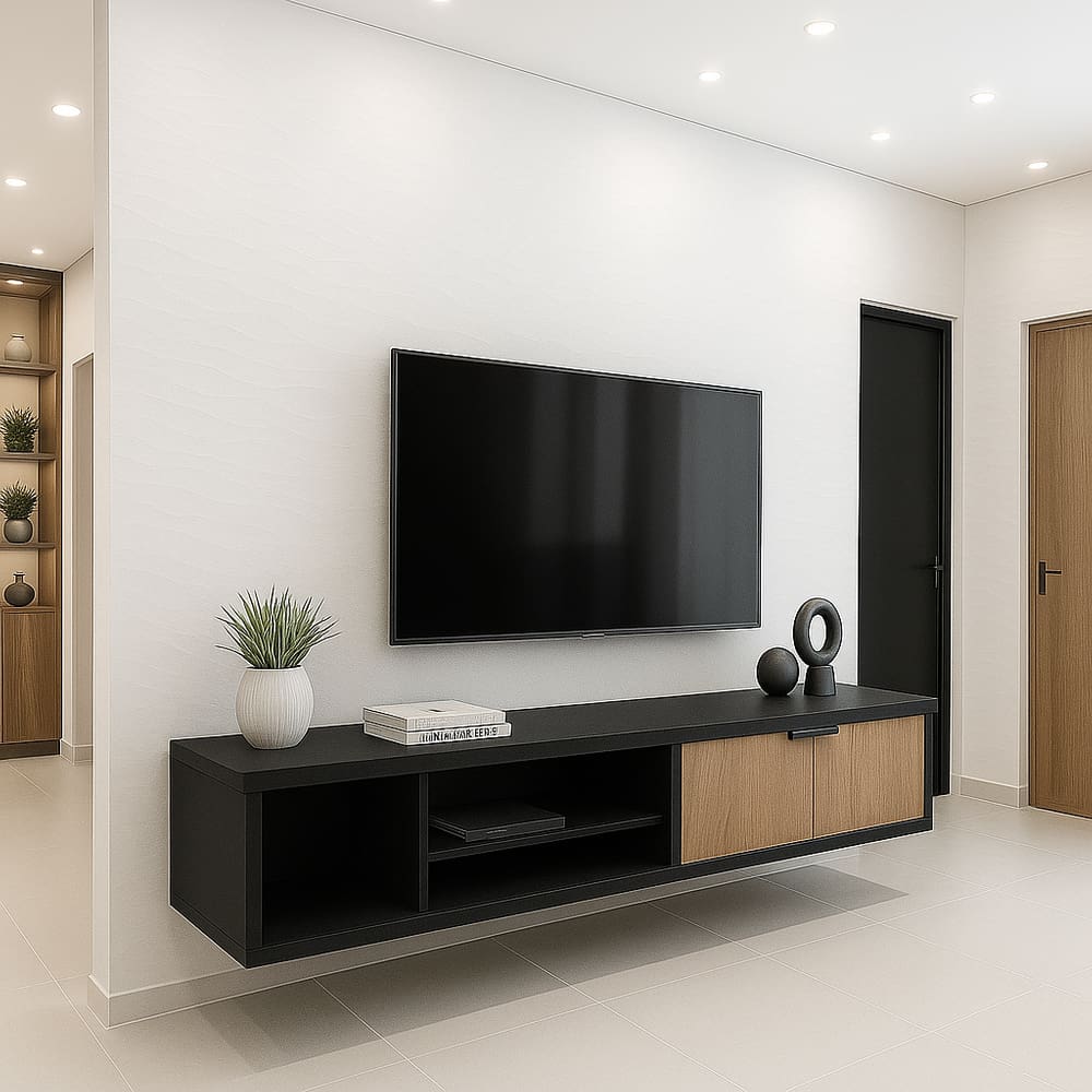 Rack Para Tv Sala Home Em Mdf Alto Padrão