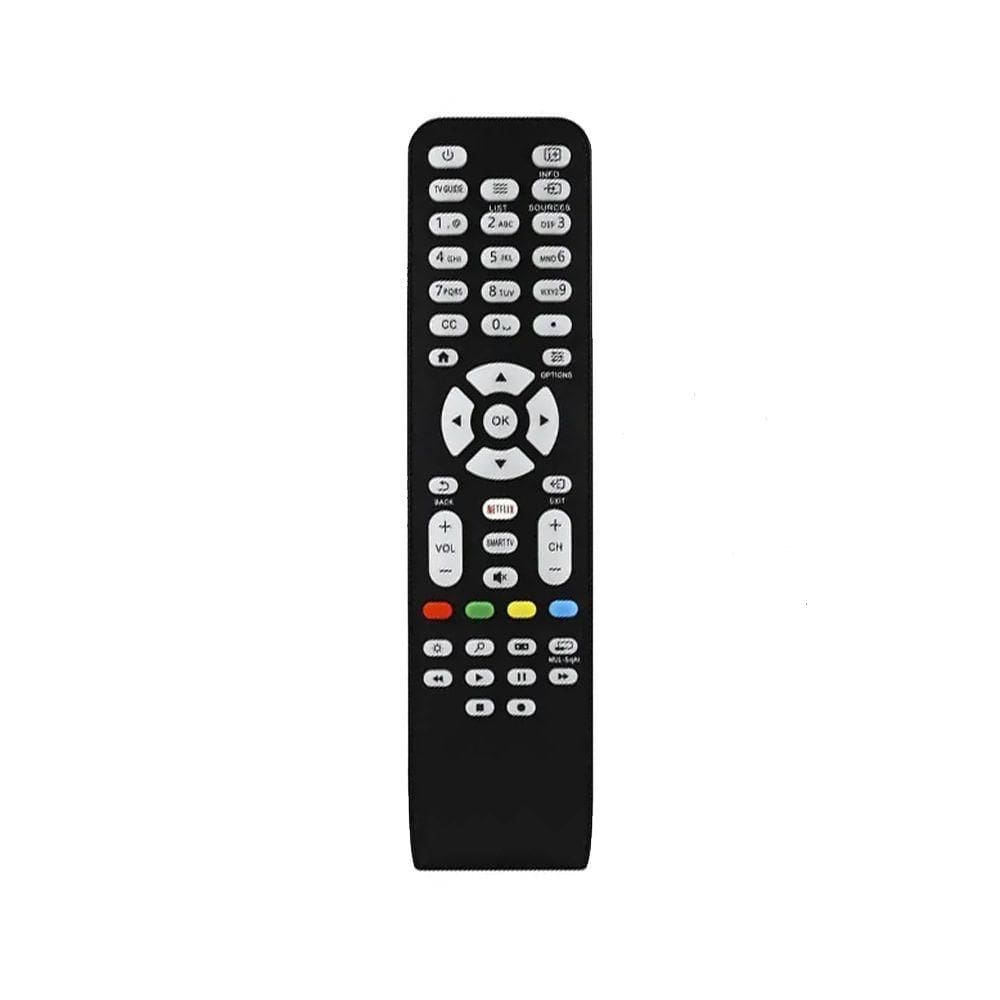 Controle Remoto 01376 Aoc Le43s5977 Netflix