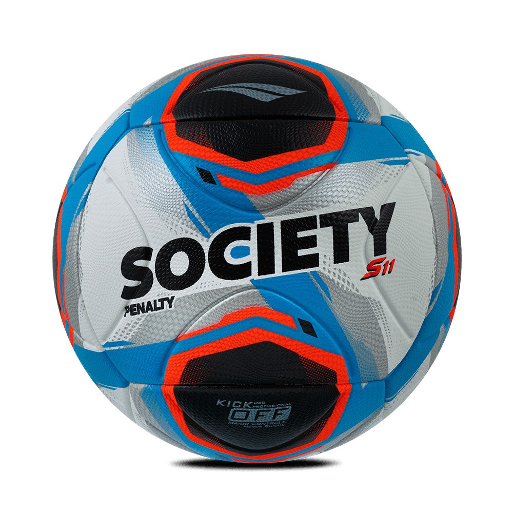 Bola Penalty Society S11 R2 Xxv Oficial Azul