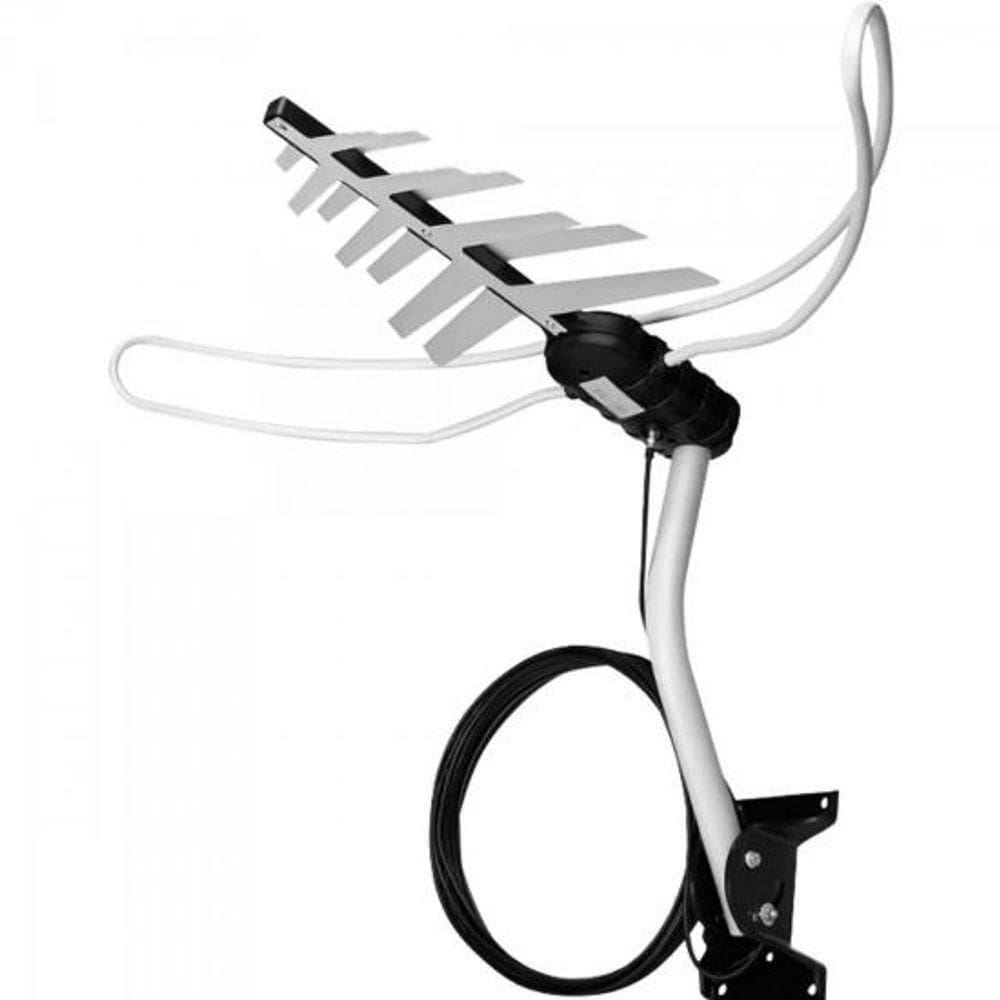 Antena Externa 4 Em 1 Vhf-uhf-fm-hdtv Dtv-3000 Aquario