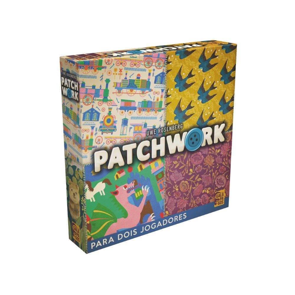 Patchwork Jogo de Tabuleiro Galápagos