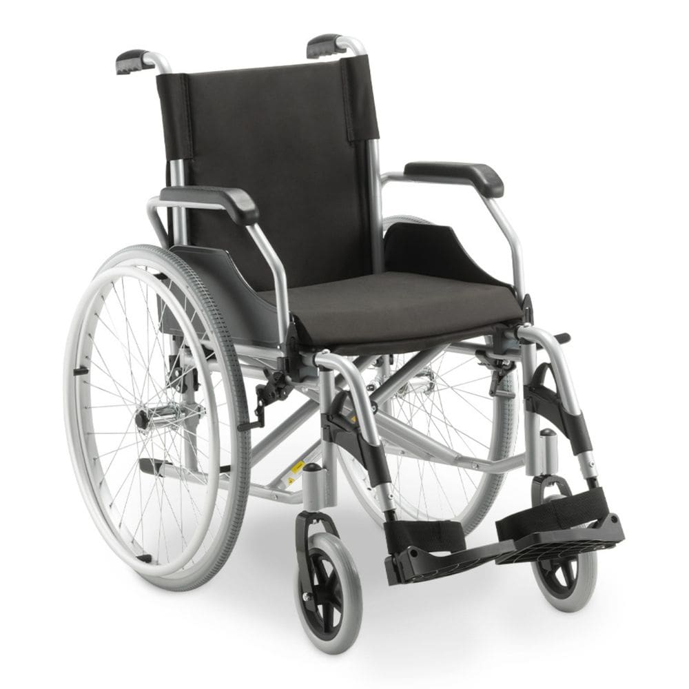 Cadeira de Rodas D600 Tamanho 44 Dellamed