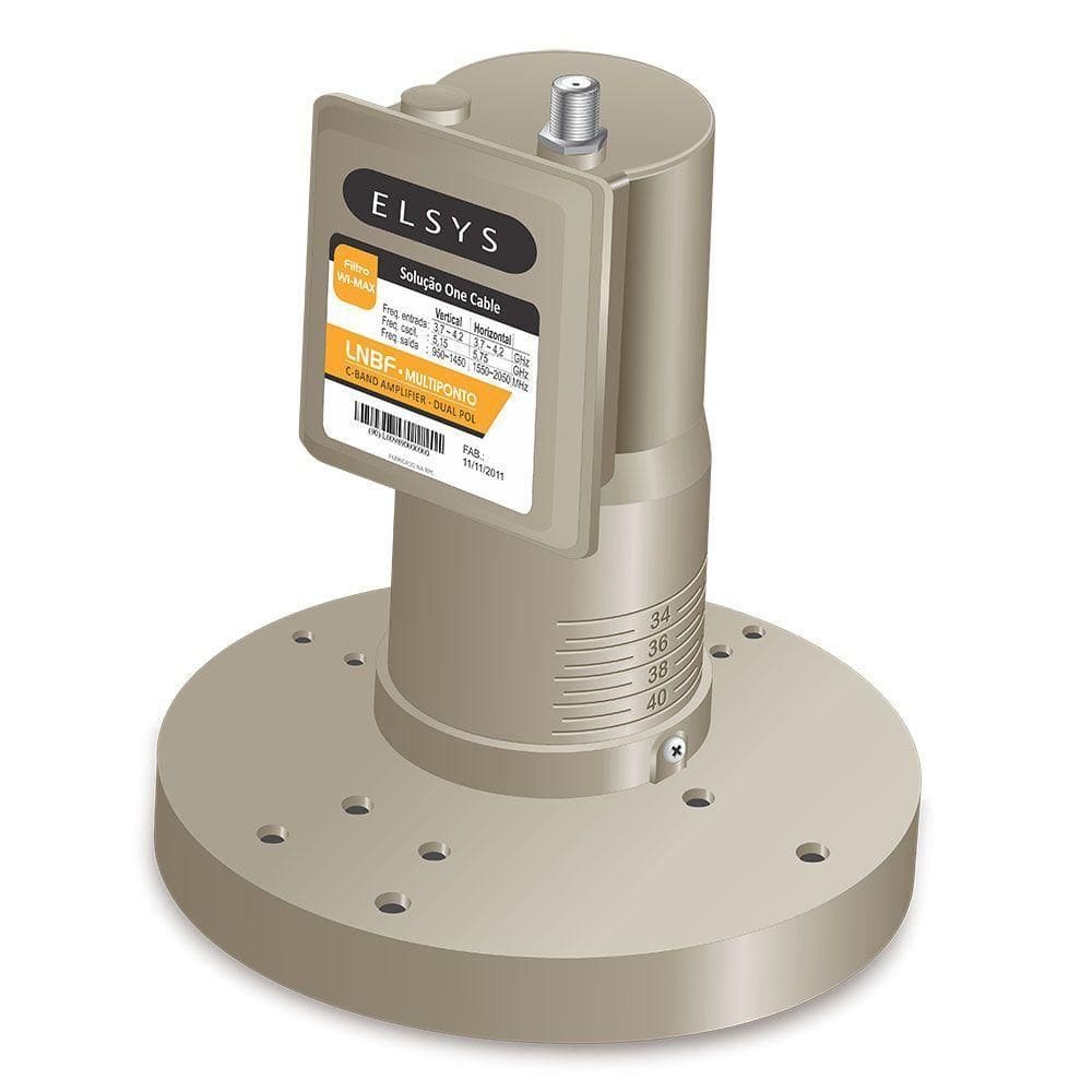 Lnbf Multiponto Elsys Banda C.