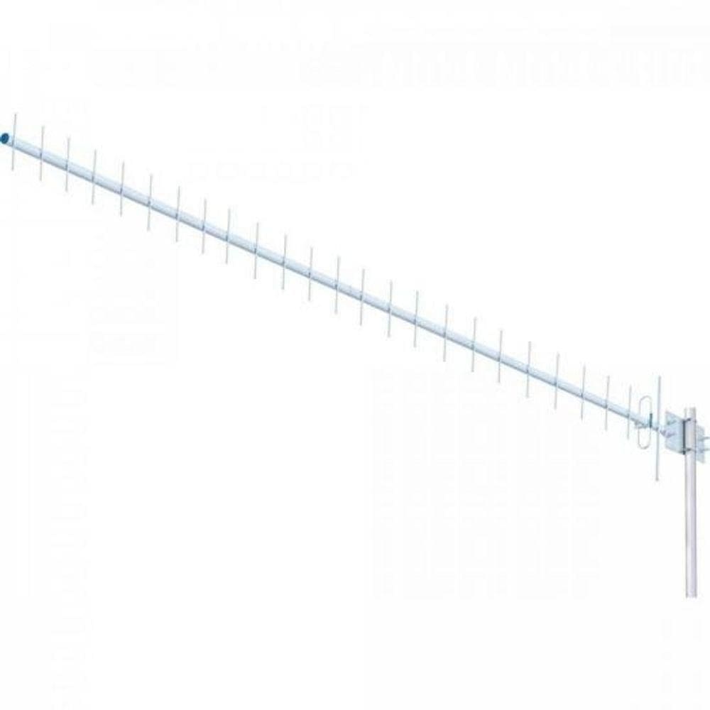 Antena Externa Para Celular Yagi 700mhz 20dbi Cf720 Aquário