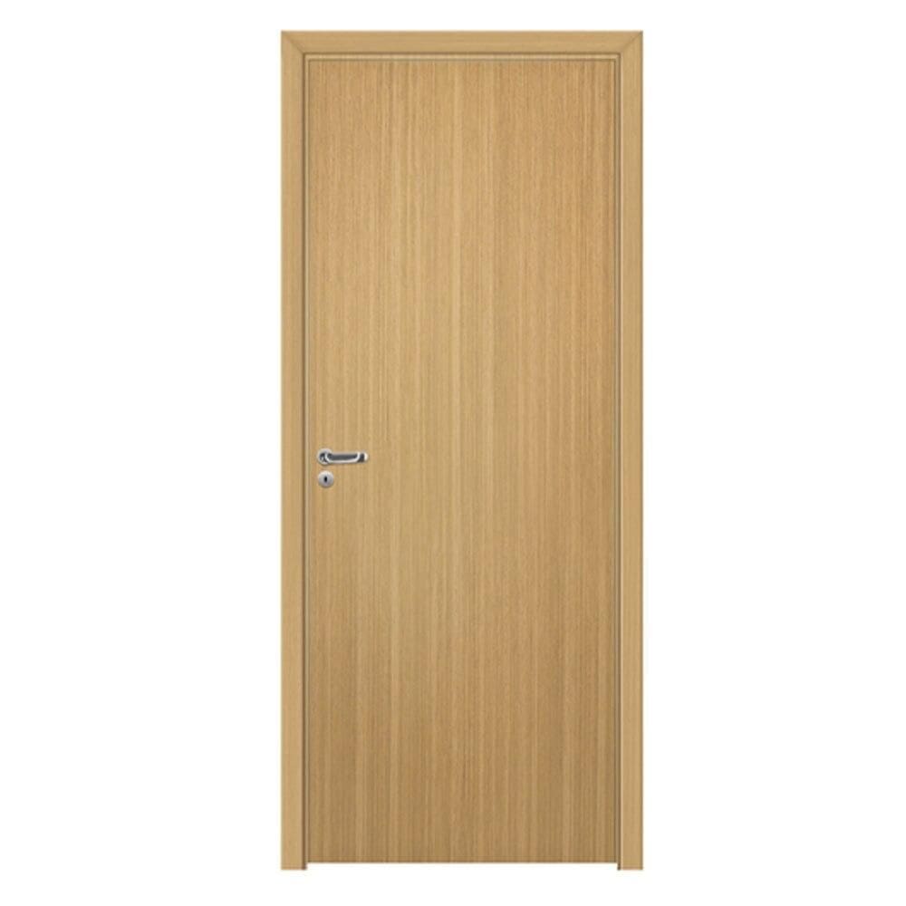 Kit Porta Interna Pinhal, Abertura à Direita, Freijó Médio - 95x213cm