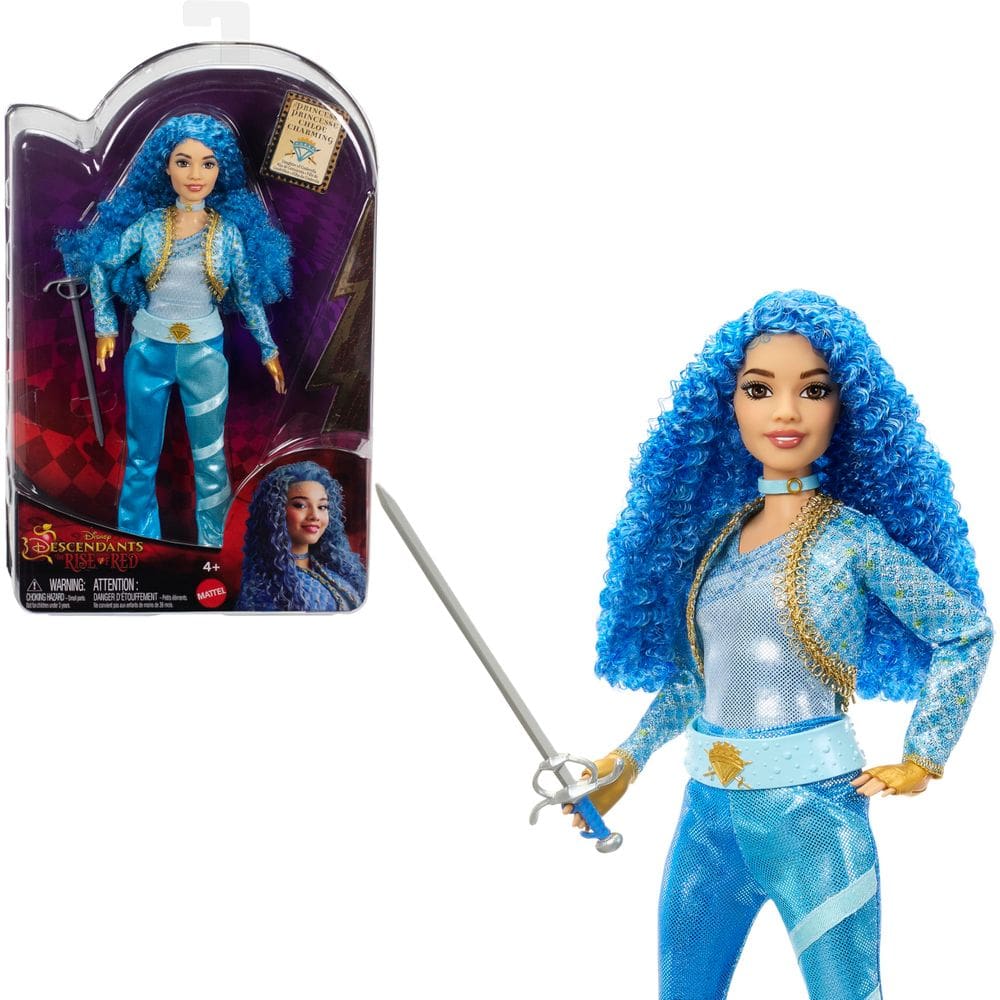 Boneca de moda Mattel Disney Descendants Princess Chloe