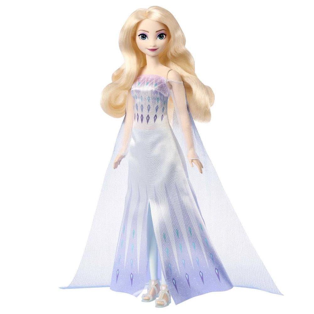 Pacote de bonecas Toy Disney Queen Anna e Elsa Frozen Mattel
