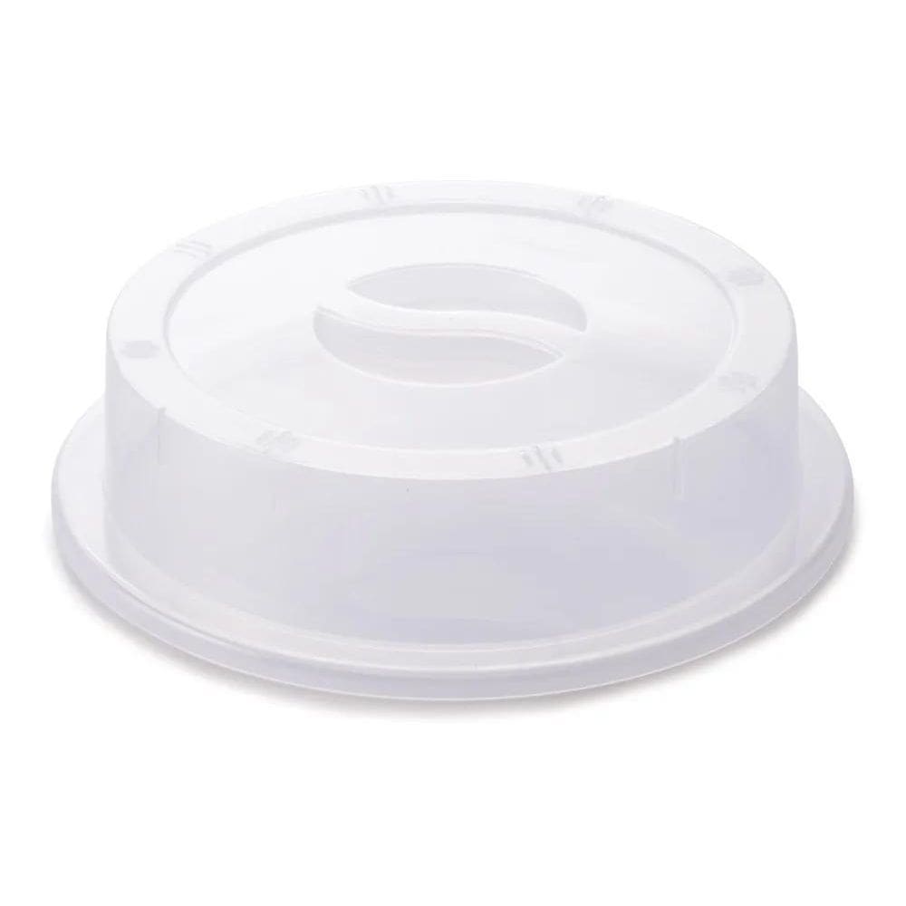 3X Tampa Prato Microondas Protetora Alimentos Resistente 27,