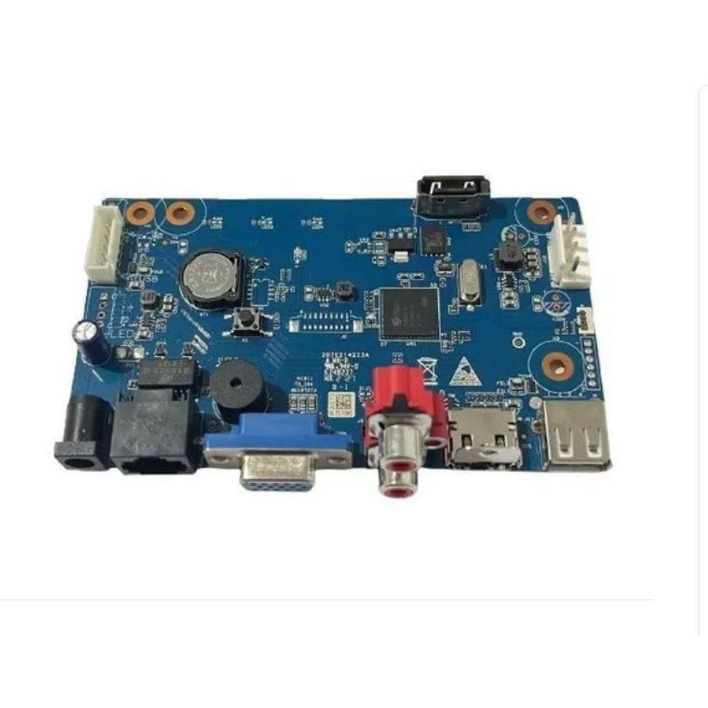 Placa Principal Dvr Nvd408 Intelbras
