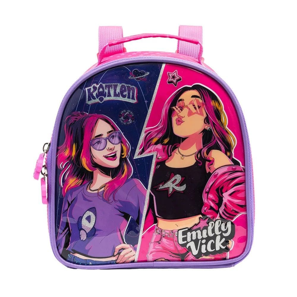 Lancheira X Emilly Vick & Katlen – Um Show de Estilo no Recreio!