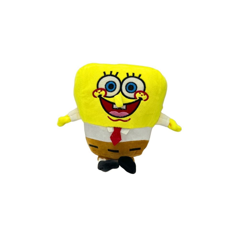 Brinquedo De Pelúcia Bob Esponja Desenho Infantil 25Cm