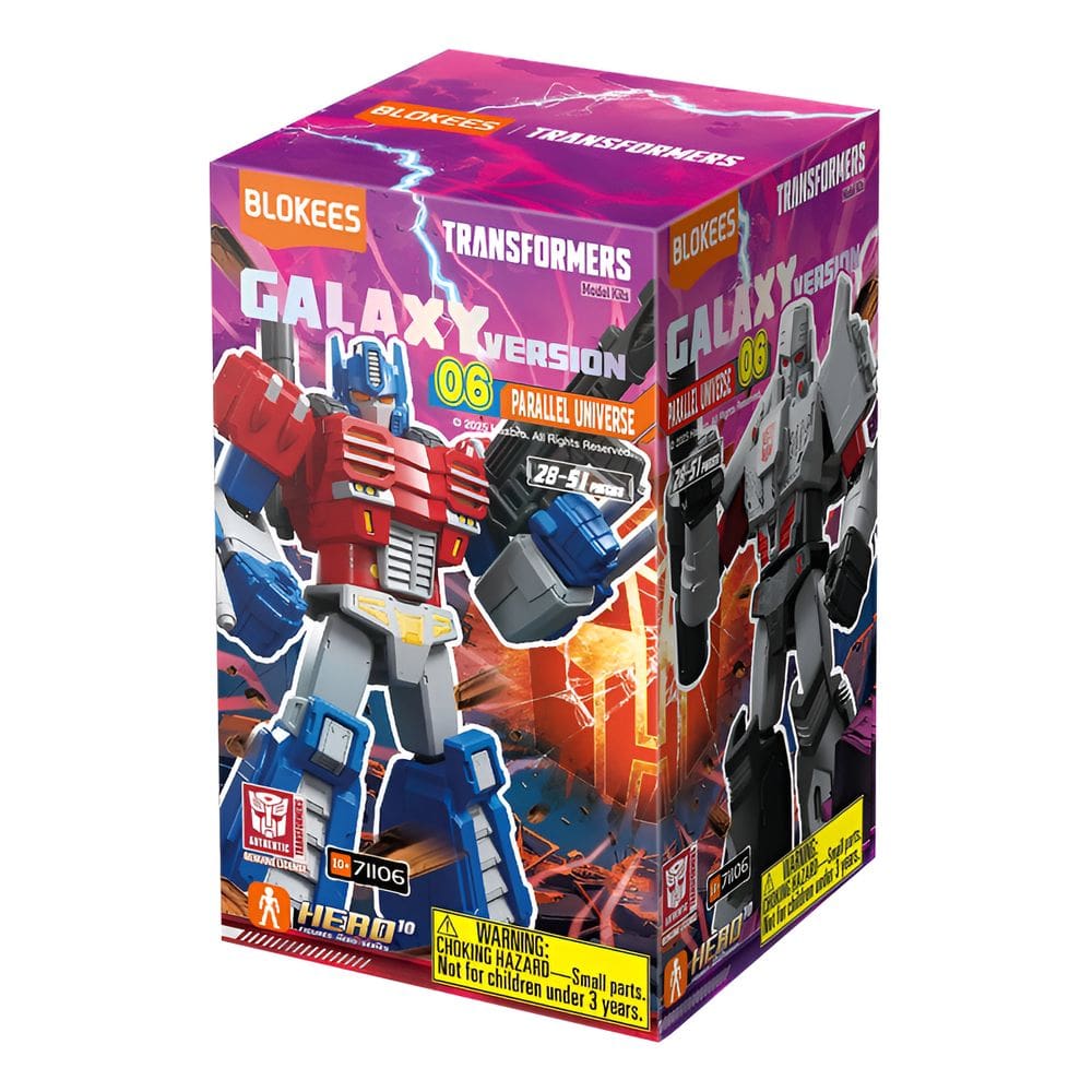 Transformers Blokees Parallelel Universe Galaxy Version 6