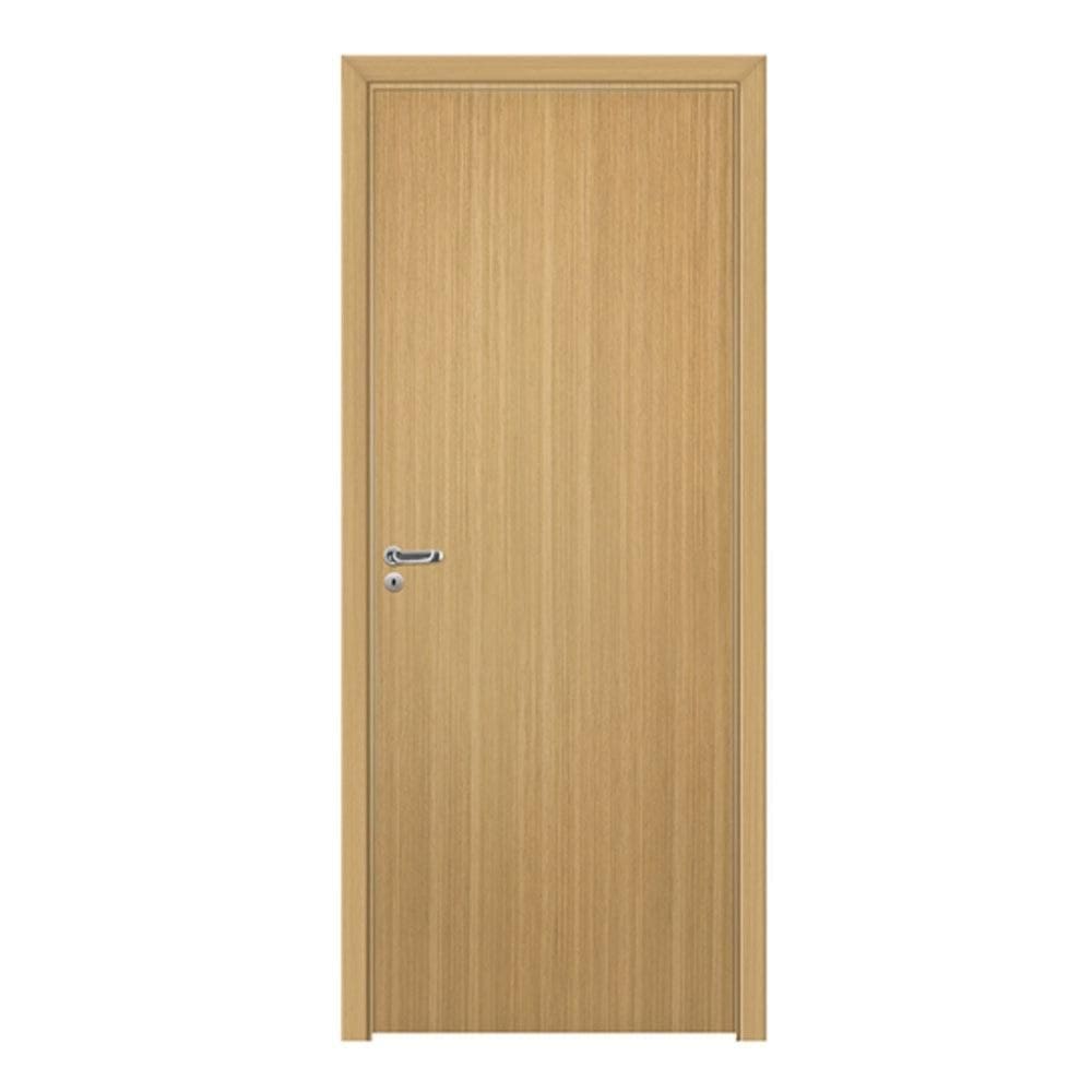 Kit Porta Interna Pinhal, Abertura à Esquerda, Freijó - 85x213cm