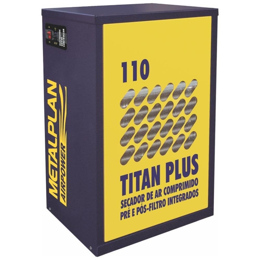 Secador De Ar 110 Pcm Monofásico Titan 110 Metalplan 220V