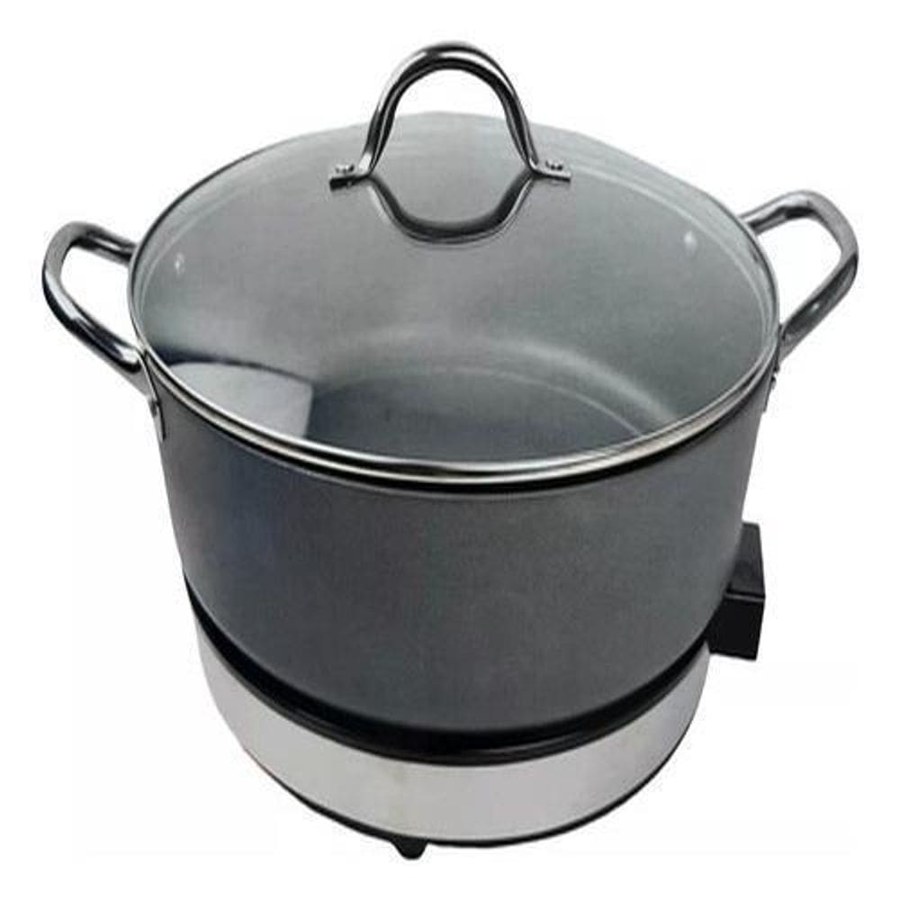 Panela Elétrica Multisuso Com Base Térmica 5 Litros - 127V