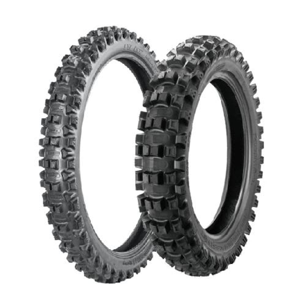 Par Pneu 90/90-21 Exc007 Medium Soft + 100/100-18 B007 Infinity Exc Borilli