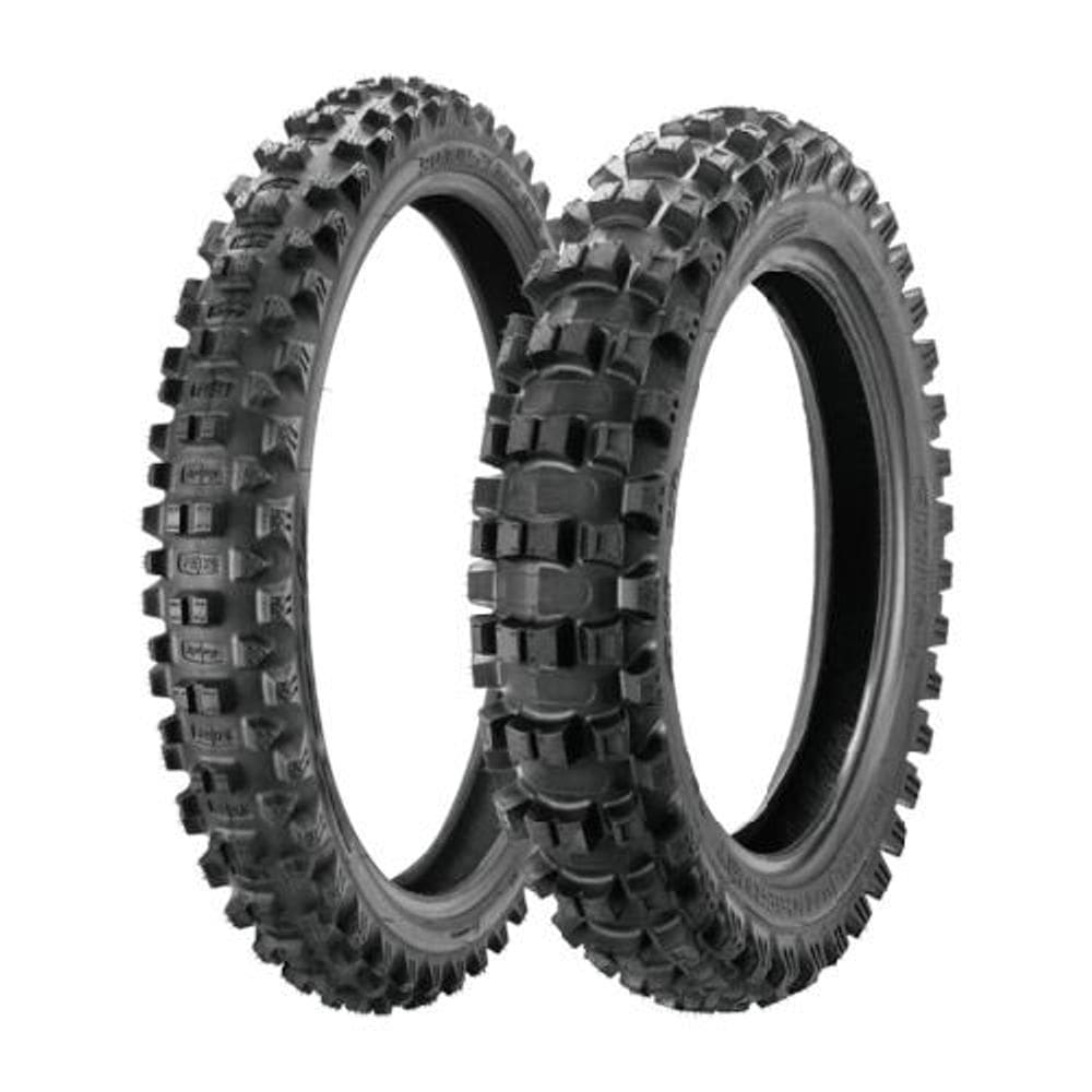 Par Pneu 110/100-18 B007 Infinity Exc + 90/90-21 7 Days Enduro Borilli