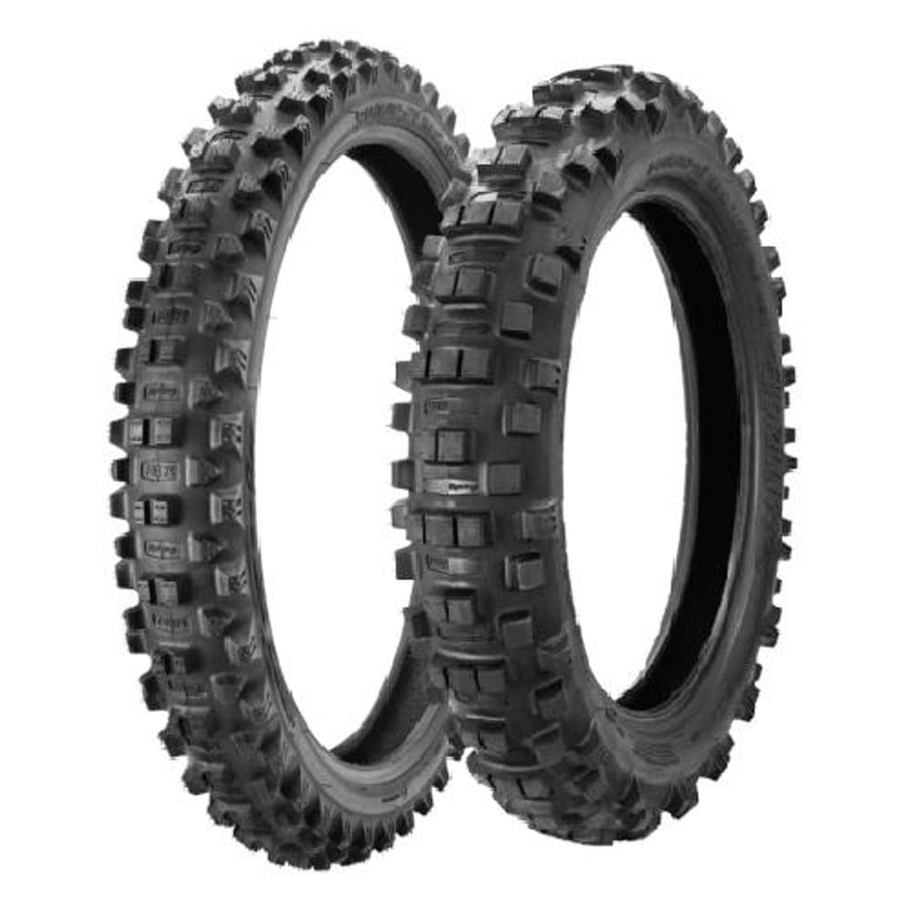 Par Pneu Crf 250r 140/80-18 + 90/90-21 7 Days Enduro Borilli