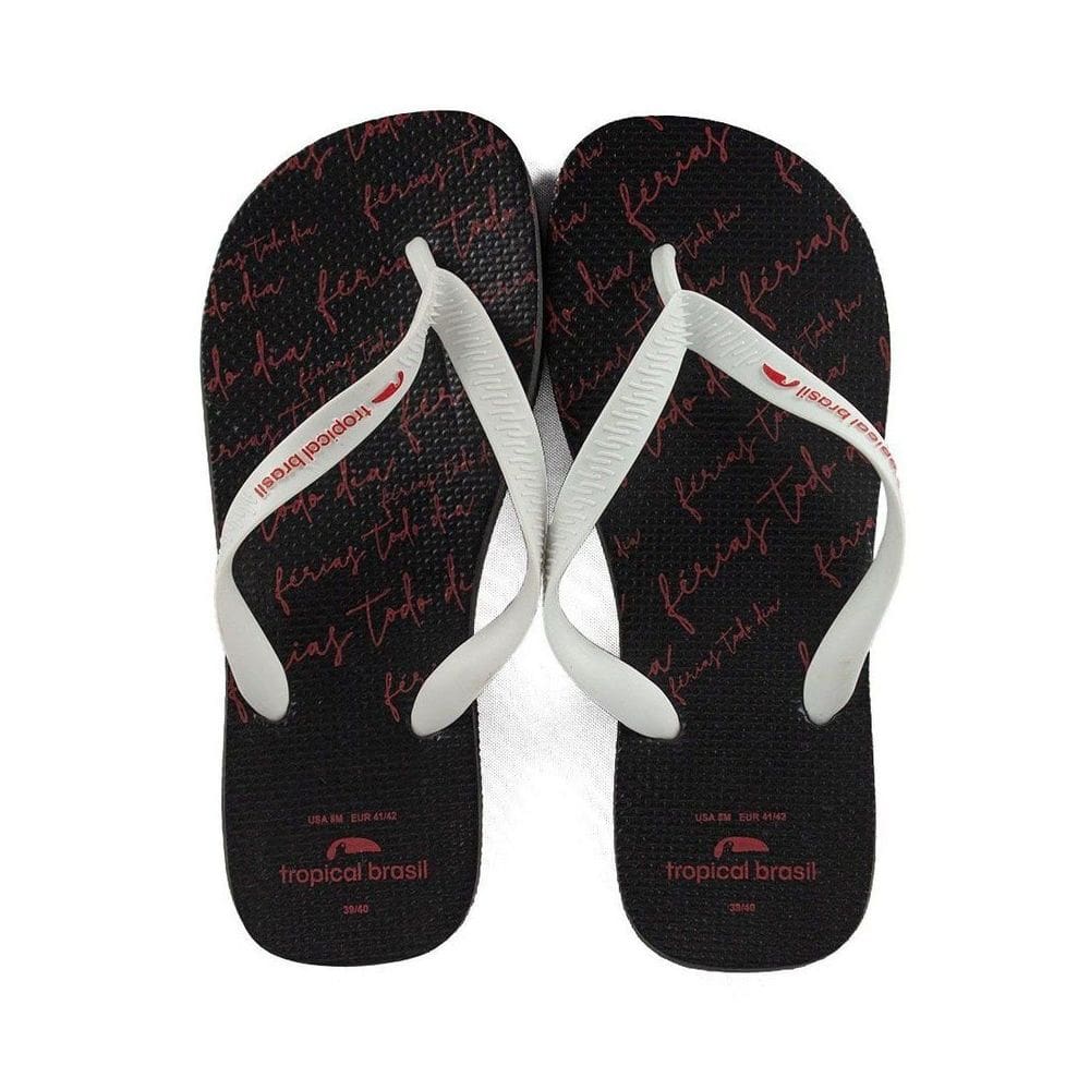 Chinelo Flip Flop Tropical Brasil