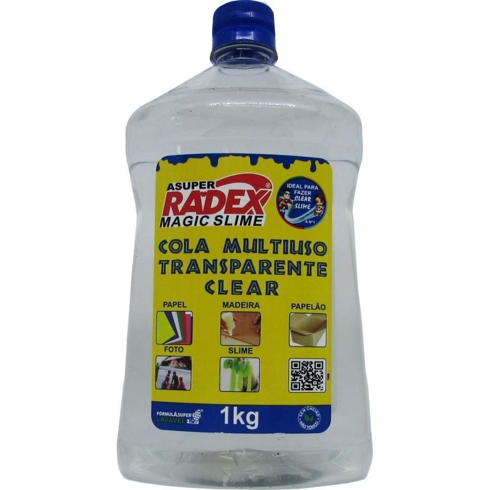Cola Slime Asuper 1kg. - Radex