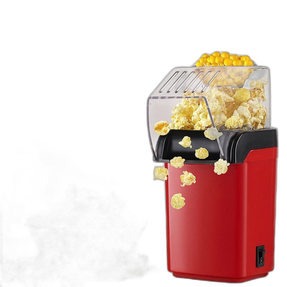 Pipoqueira Elétrica 1200W, Pipocas Saudáveis E Rápidas