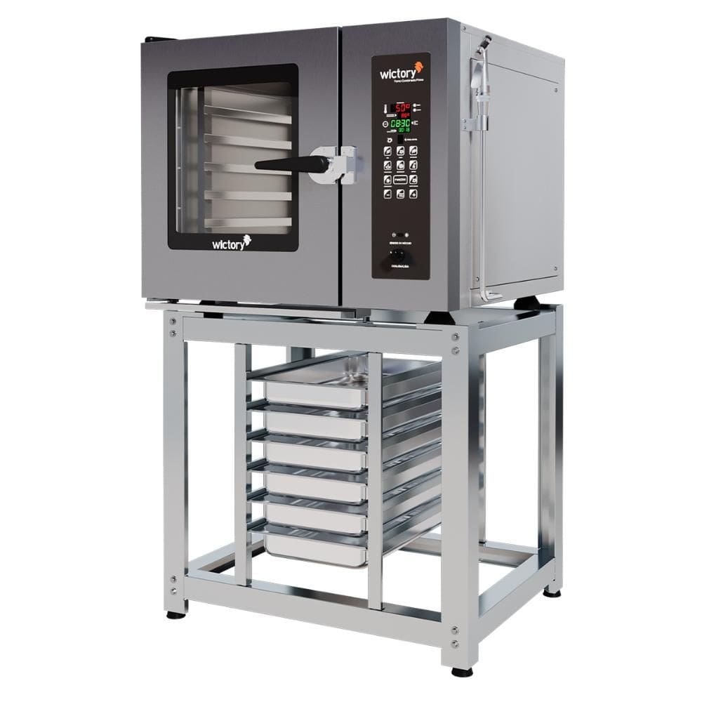Forno Combinado Wictory com Cavalete Monofásico 220V WCP-05