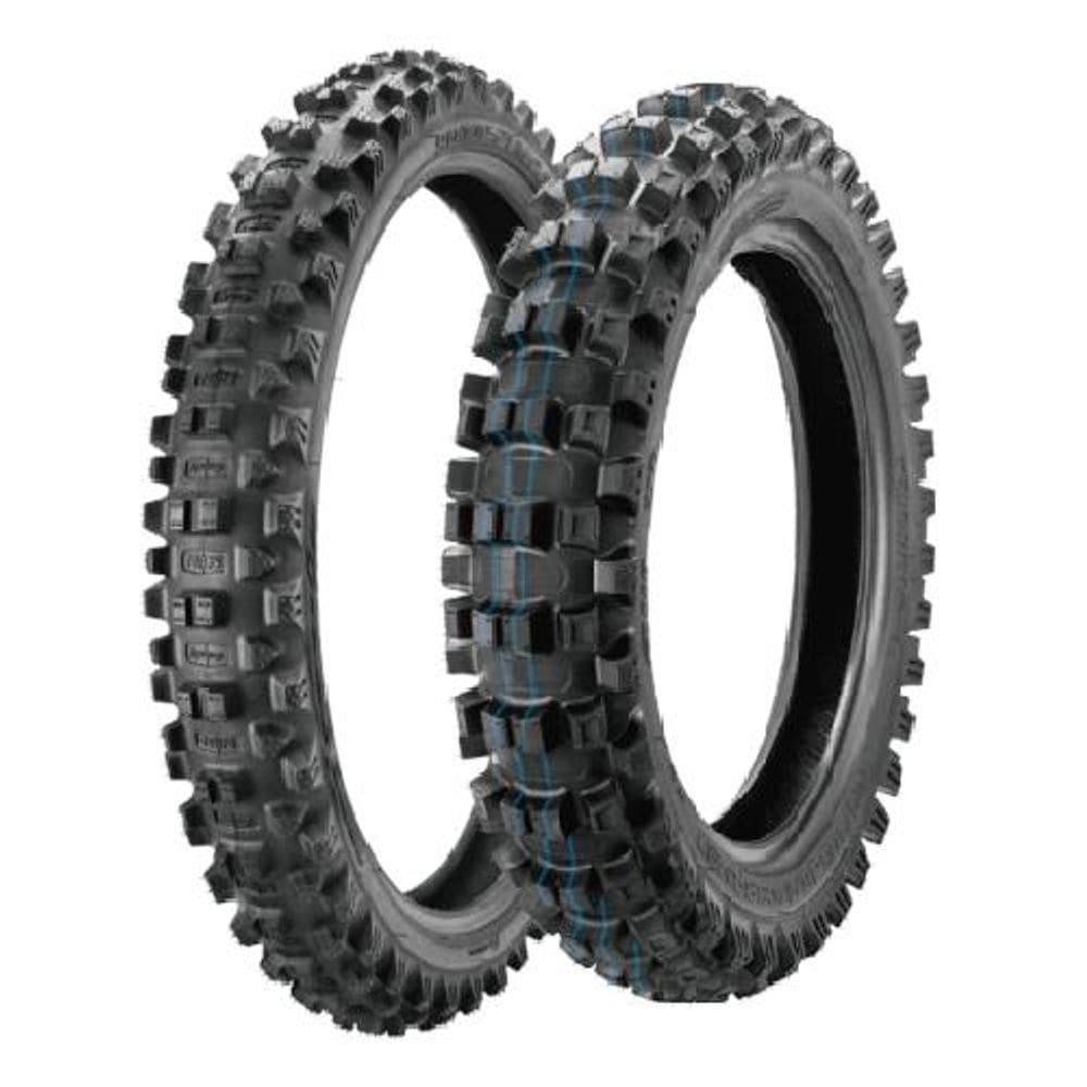 Par Pneu 110/100-18 B007 Infinity Exc Soft + 90/90-21 7 Days Enduro Soft Borilli