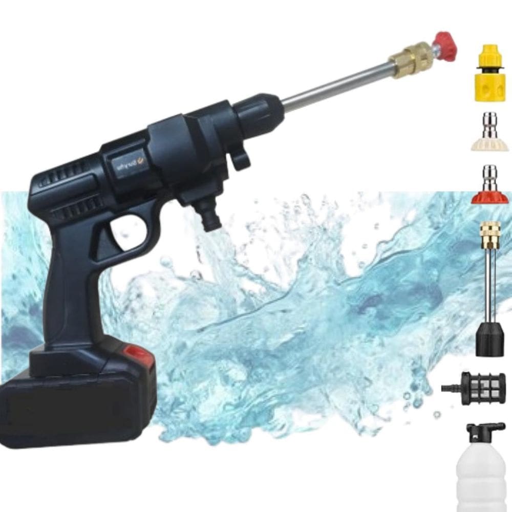 Lavadora Portátil Para Calçadas E Paredes Bivolt Automático