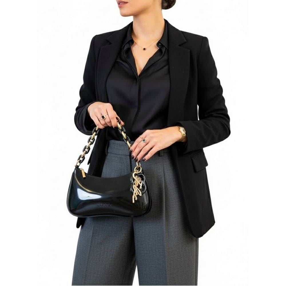 Bolsa de Ombro Petite Jolie Icon Vanilla Feminina