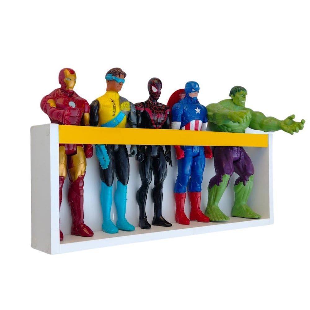 Nicho Para Bonecos F Colorida