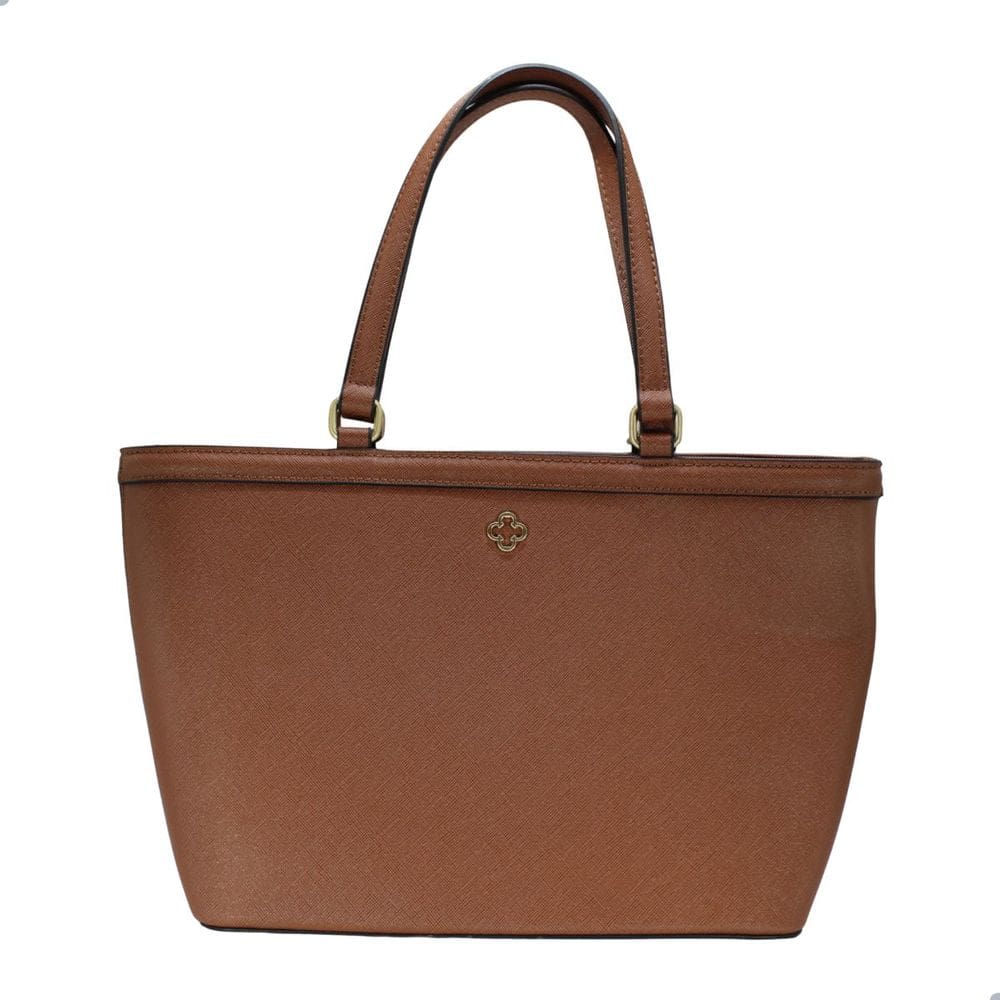 Bolsa Capodarte Shopper Soft Safiano Camel