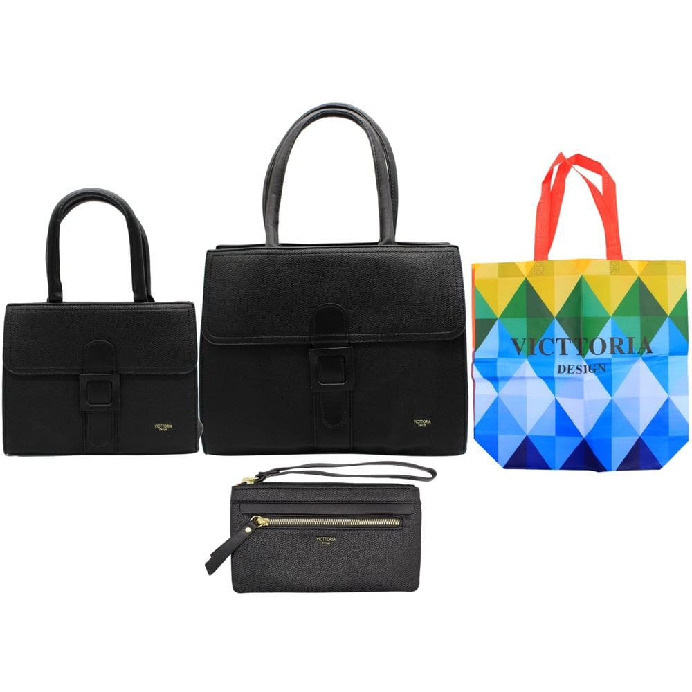 Kit Bolsas Victtoria Voice Multiuso Clássica Feminina