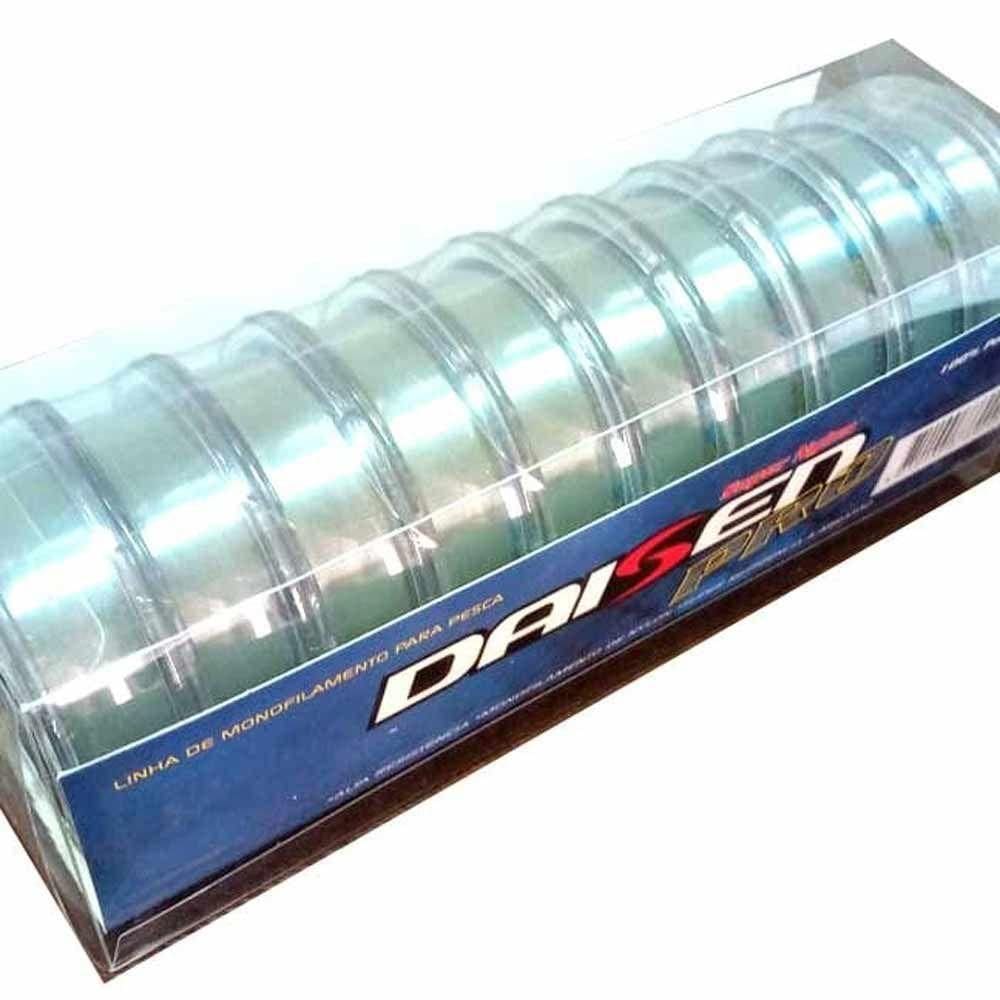 Linha De Pesca Monofilamento Daisen Pro 1000m Tamanho 0,60mm