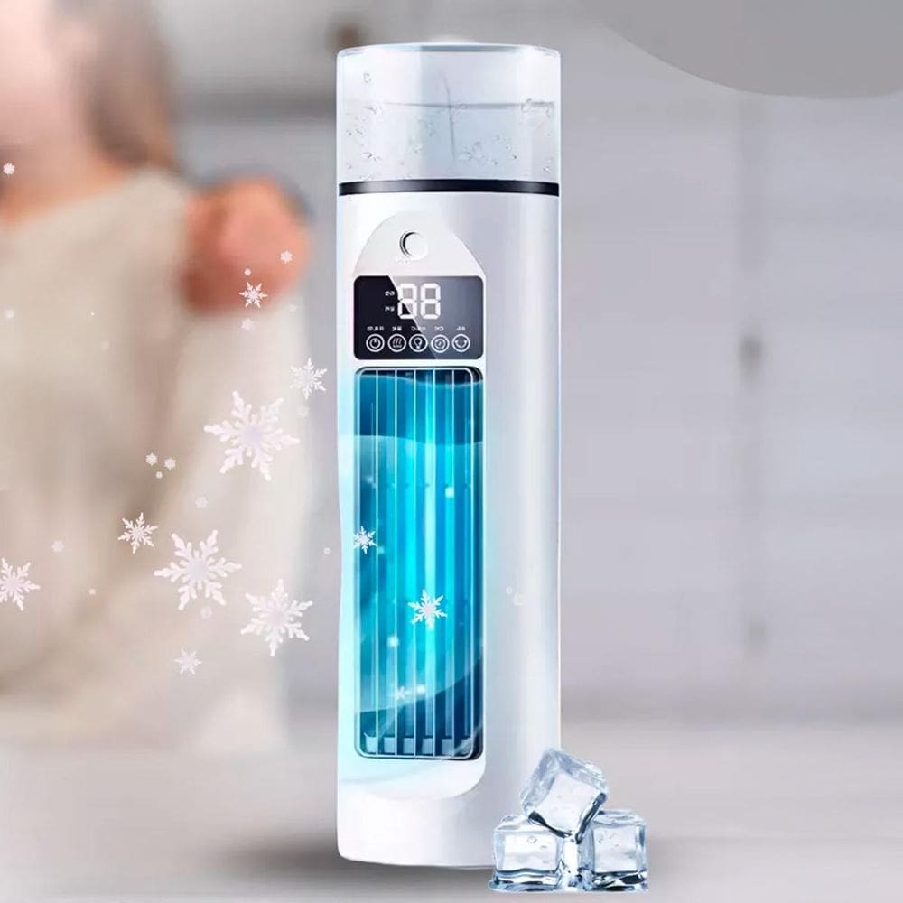 Ventilador Torre Multifunção Com Temporizador E Oscilação