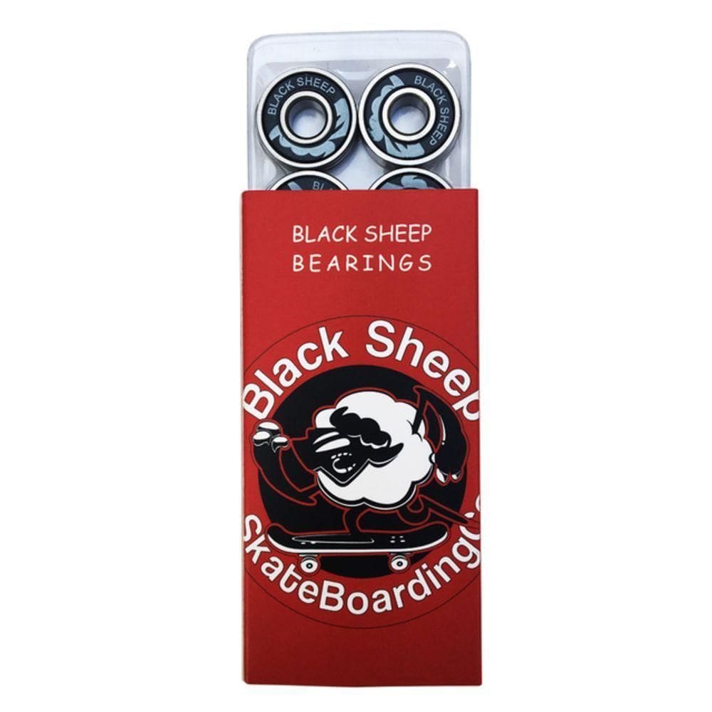 Rolamento Red Precisao Black Sheep Patins Skate